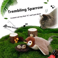 Flapping Bird Cat Toy - Fun Stuff Gift Shop