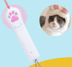 Interactive Cat Laser Toy – Lightweight Laser Stick for Cats - Fun Stuff Gift Shop