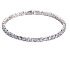 Hip Hop Micro Zircon Tennis Bracelet Set — Iced Out CZ Copper Bracelet for Men & Women | 7 Colors | 2 Sizes - Bracelet - Fun Stuff Gift Shop