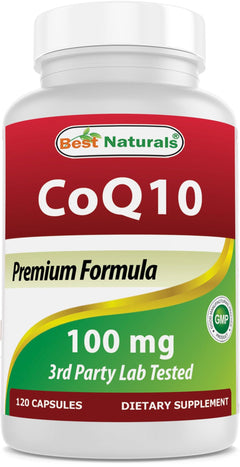 Best Naturals CoQ10 100mg – 120 Capsules | Heart Health & Energy Support - Fun Stuff Gift Shop