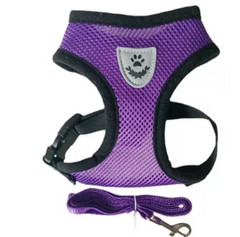 Premium Mesh Dog Harness — Breathable, Adjustable & No-Pull | S–XL
