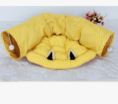 Cat Tunnel, Cat Bed, Cat Mat, Cat Sleeping Bag - Fun Stuff Gift Shop