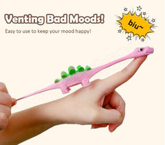 Slingshot Dino-Launch Finger Fun Toys - Fun Stuff Gift Shop