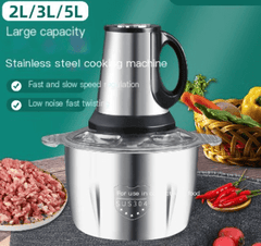 Electric Meat Grinder & Food Chopper | Multi-Function | 2L, 3L & 5L - Fun Stuff Gift Shop