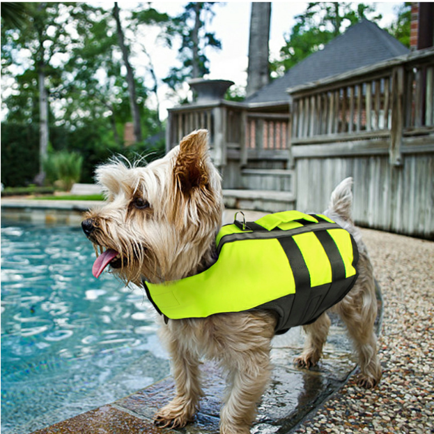 Inflatable Dog Life Preserver | Lightweight Pool & Beach Safety Vest | S, M, L - Fun Stuff Gift Shop