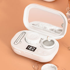 Ultrasonic Contact Lens Cleaner – Automatic Deep Cleaning & Sterilizing Device (USB Rechargeable, Compact Travel Case)