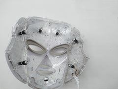 LED Light Therapy Facial Mask | 7-Color LED Skincare Mask for Brighter, Healthier-Looking Skin