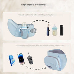 Multifunctional Baby Carrier & Sling – Ergonomic Infant Wrap for 0–3 Years