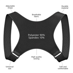 Fix Your Posture in Minutes — Feel the Difference Instantly - Back Shoulder Support Correct Brace Belt Men Women - Back Brace Posture Corrector - Fun Stuff Gift Shop