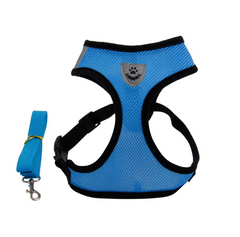 Premium Mesh Dog Harness — Breathable, Adjustable & No-Pull | S–XL