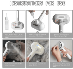 Pet Hair Spray Brush - Fun Stuff Gift Shop