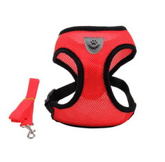 Premium Mesh Dog Harness — Breathable, Adjustable & No-Pull | S–XL
