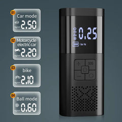 Portable Air Inflator Pump | Wired & Wireless | 120W for Car Tires & More - Fun Stuff Gift Shop