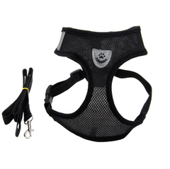 Premium Mesh Dog Harness — Breathable, Adjustable & No-Pull | S–XL