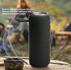 Magnetic Split Bluetooth Speaker with Subwoofer – Portable HiFi Stereo, Deep Bass, TWS Pairing, 4000mAh Battery - Fun Stuff Gift Shop