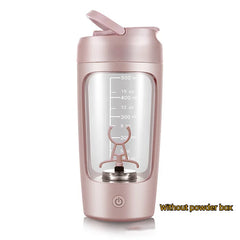 Electric Portable Protein Powder Shaker Bottle