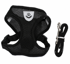 Premium Mesh Dog Harness — Breathable, Adjustable & No-Pull | S–XL