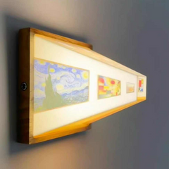 3D Illusion Night Light – LED Optical Illusion Lamp | Unique Gift for Kids & Adults, Bedroom & Living Room Decor