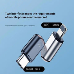 Type-C Micro USB Smart IR Remote Control Phone APP Mini Adapter - Fun Stuff Gift Shop