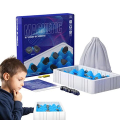 Chess Board Game Magnetic Effect - Fun Stuff Gift Shop