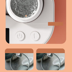 Ultrasonic Contact Lens Cleaner – Automatic Deep Cleaning & Sterilizing Device (USB Rechargeable, Compact Travel Case)