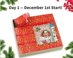 Merry Jigsaw Advent Calendar Puzzle - Fun Stuff Gift Shop