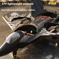 Lightweight Foam RC Fighter Jet for Kids - Fun Stuff Gift Shop