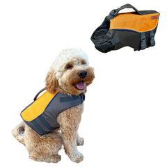 Aqua Pro Dog Life Jacket | High-Buoyancy Safety Vest with Handle | Adjustable & Reflective - Fun Stuff Gift Shop