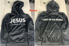 Jesus Hoodie | Light of the World Christian Pullover Sweatshirt