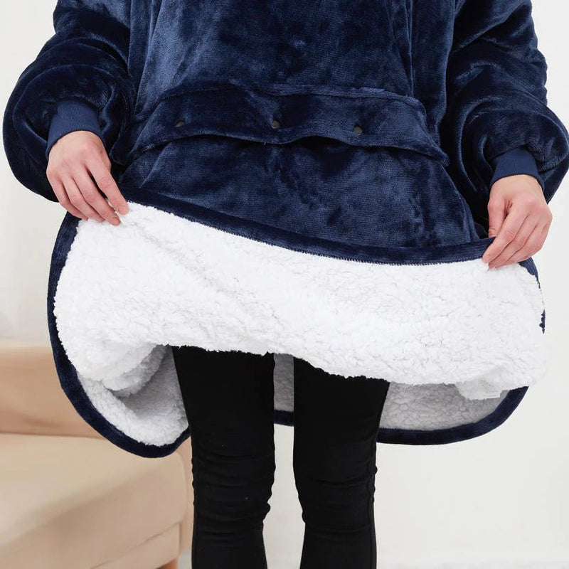 Heated Hoodie Blanket - Fun Stuff Gift Shop