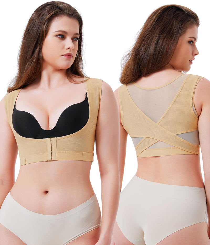 Women's Breathable Back Brace & Posture Corrector | Upper Back Support & Pain Relief - Fun Stuff Gift Shop