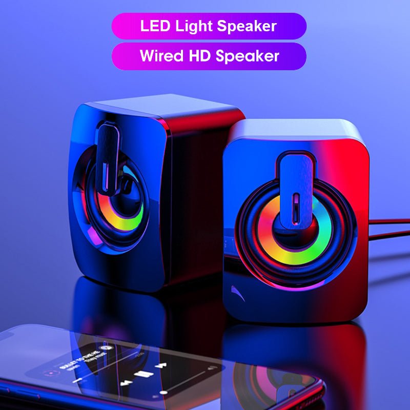 Bluetooth Desktop Subwoofer and Multimedia Speaker - Fun Stuff Gift Shop