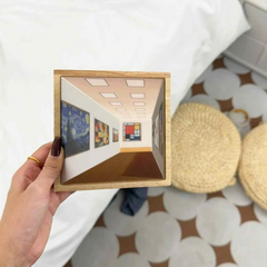 3D Illusion Night Light – LED Optical Illusion Lamp | Unique Gift for Kids & Adults, Bedroom & Living Room Decor
