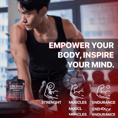 Muscle Boost Gummies - Fun Stuff Gift Shop