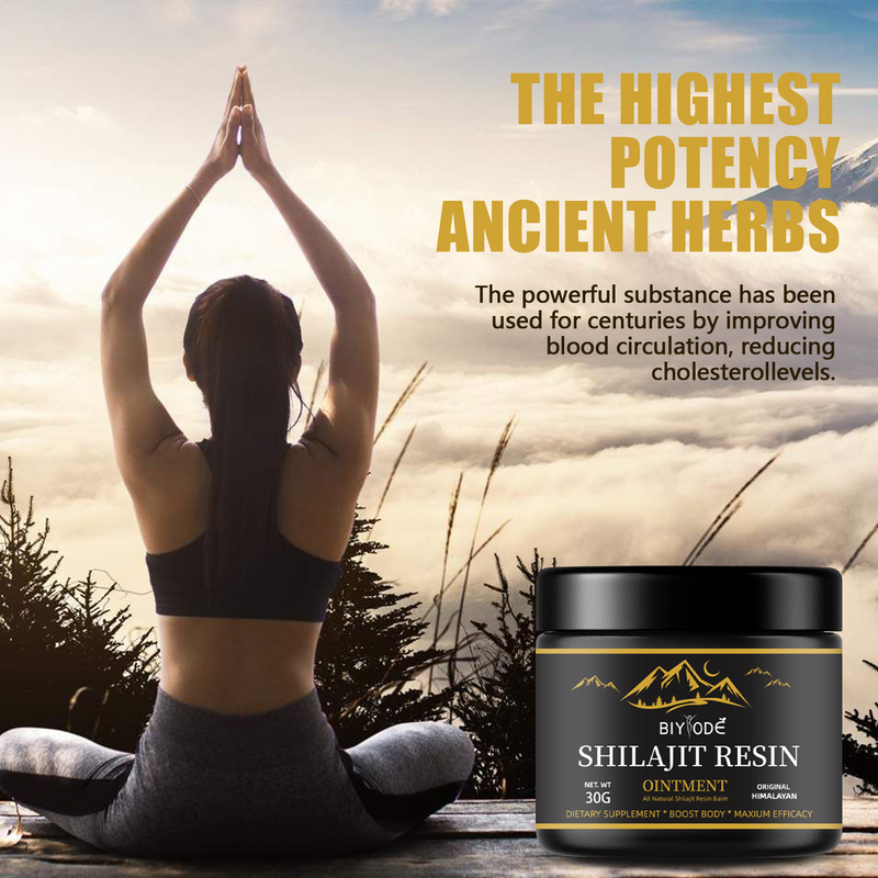 Pure Shilajit Resin 30g – Natural Himalayan Mineral Supplement for Energy, Stamina & Immune Support