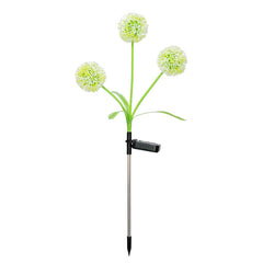 LED Solar Dandelion Light