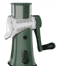 Multi-Function Vegetable Slicer & Grater | Interchangeable Blades - Fun Stuff Gift Shop