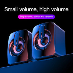 Bluetooth Desktop Subwoofer and Multimedia Speaker - Fun Stuff Gift Shop