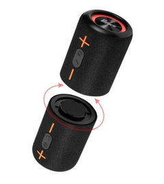 Magnetic Split Bluetooth Speaker with Subwoofer – Portable HiFi Stereo, Deep Bass, TWS Pairing, 4000mAh Battery - Fun Stuff Gift Shop