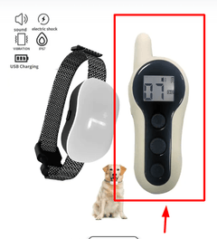 Ultrasonic Anti-Bark Dog Collar | USB Rechargeable Training Collar - Fun Stuff Gift Shop
