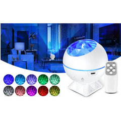 Starry Sky Projection Lamp Galaxy Projector