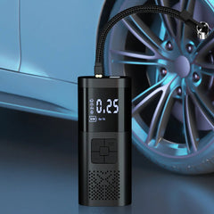Portable Air Inflator Pump | Wired & Wireless | 120W for Car Tires & More - Fun Stuff Gift Shop