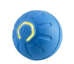 Interactive Cat Toy Ball | Auto-Bouncing USB Rechargeable Pet Toy