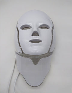 LED Light Therapy Facial Mask | 7-Color LED Skincare Mask for Brighter, Healthier-Looking Skin