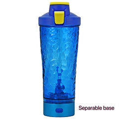 Electric Portable Protein Powder Shaker Bottle