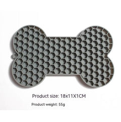Bone Silicone Licking Dog Slow Food Mat - Fun Stuff Gift Shop
