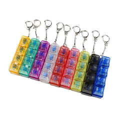 Transparent PC Stress Relief Shaft Tester with Light