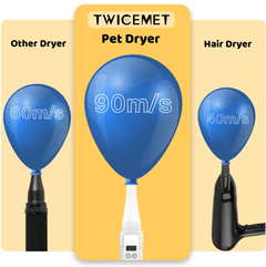 4-in-1 Negative Ion Pet Hair Dryer | High-Speed Dog & Cat Grooming Dryer - Fun Stuff Gift Shop