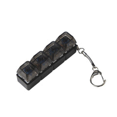 Transparent PC Stress Relief Shaft Tester with Light