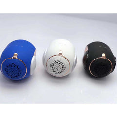 Portable Bluetooth Mini Speaker with Subwoofer | 5W Wireless Speaker with FM Radio - Fun Stuff Gift Shop